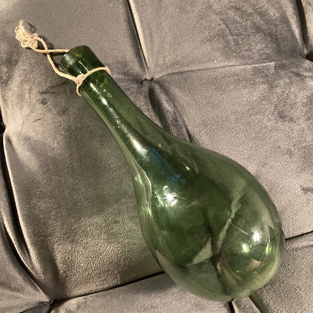 Blown Glass Bottle